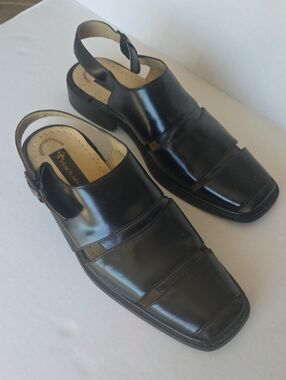 Mens Closed Toe Sandals By Stacey Adams Size 12